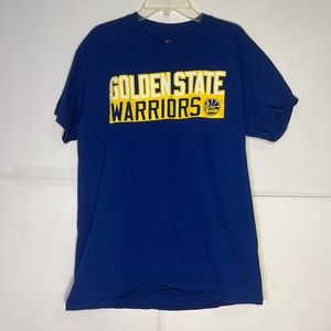 Men’s Golden State Warriors Stephen Curry Jersey Graphic Tee Size Medium